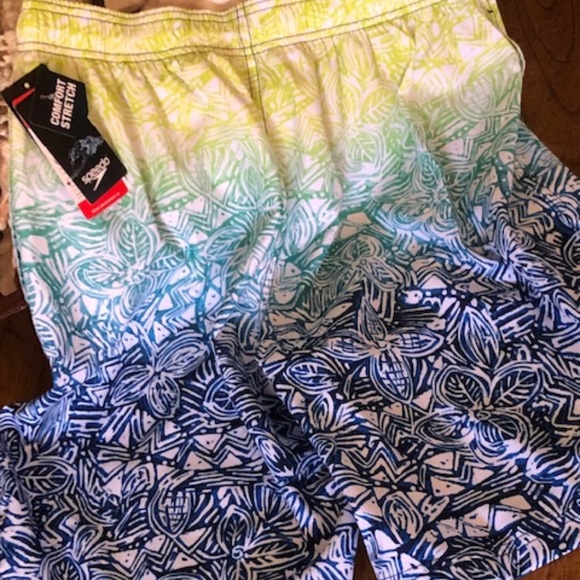 Men's Speedo Bondi Board Short 20" Swimsuit L - Picture 6 of 15